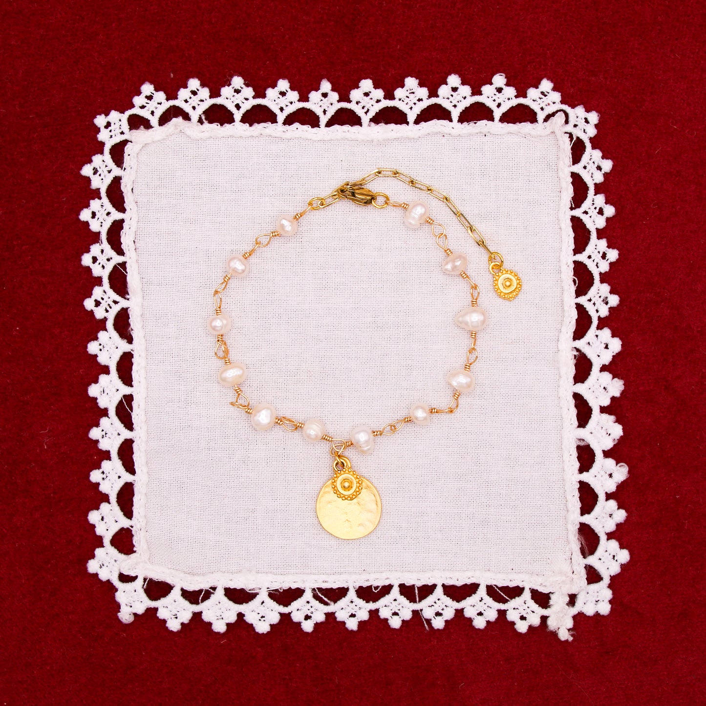 Mala Pearl Bracelet