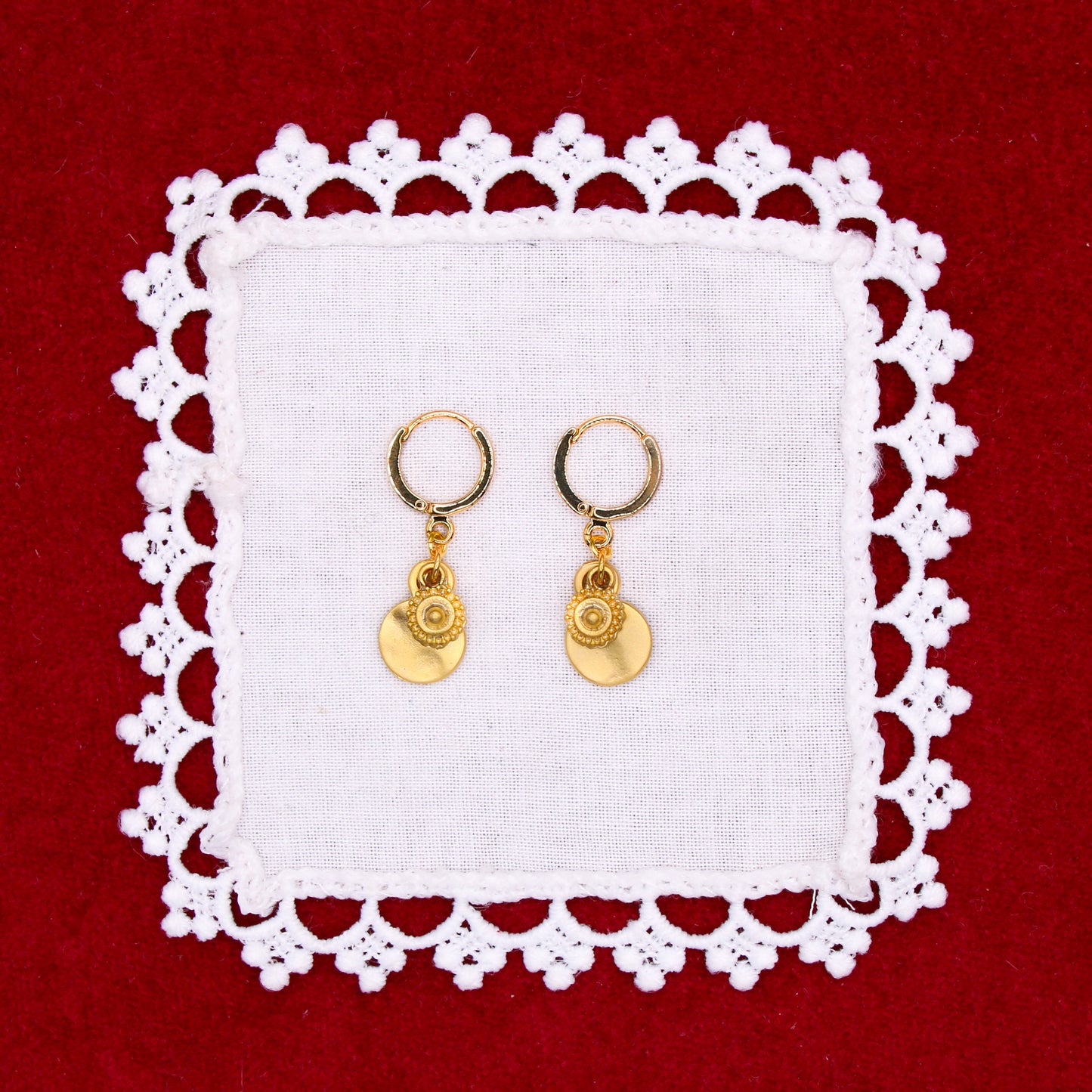 Mini Mala Hoops