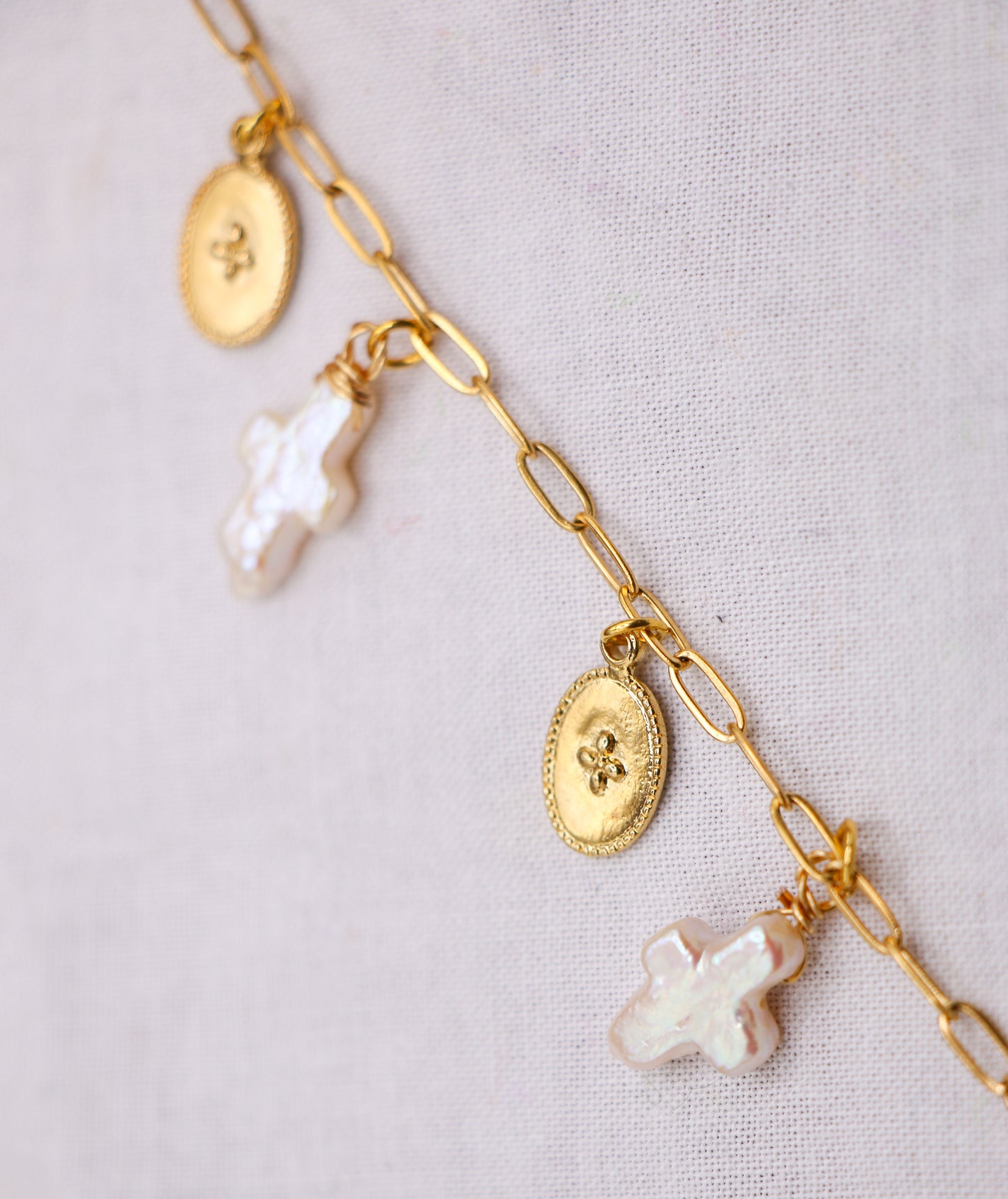 Amara Charm Necklace