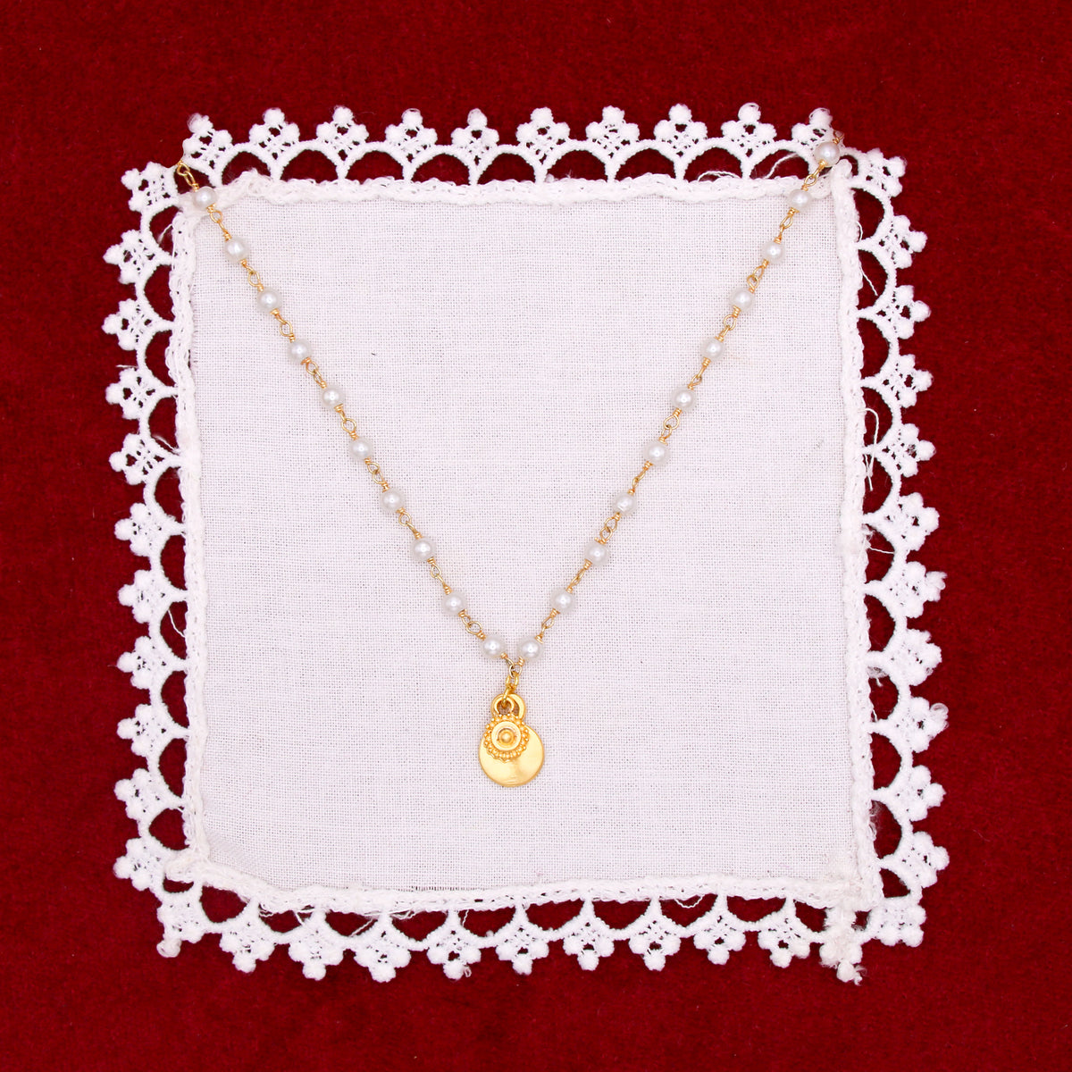 Mini Mala Necklace