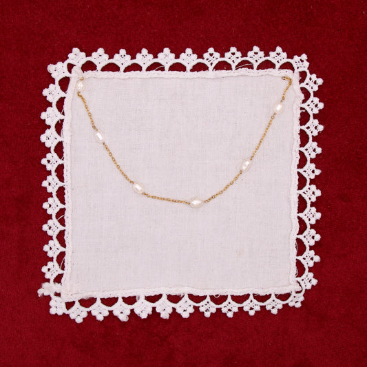 Lydia Pearl Necklace