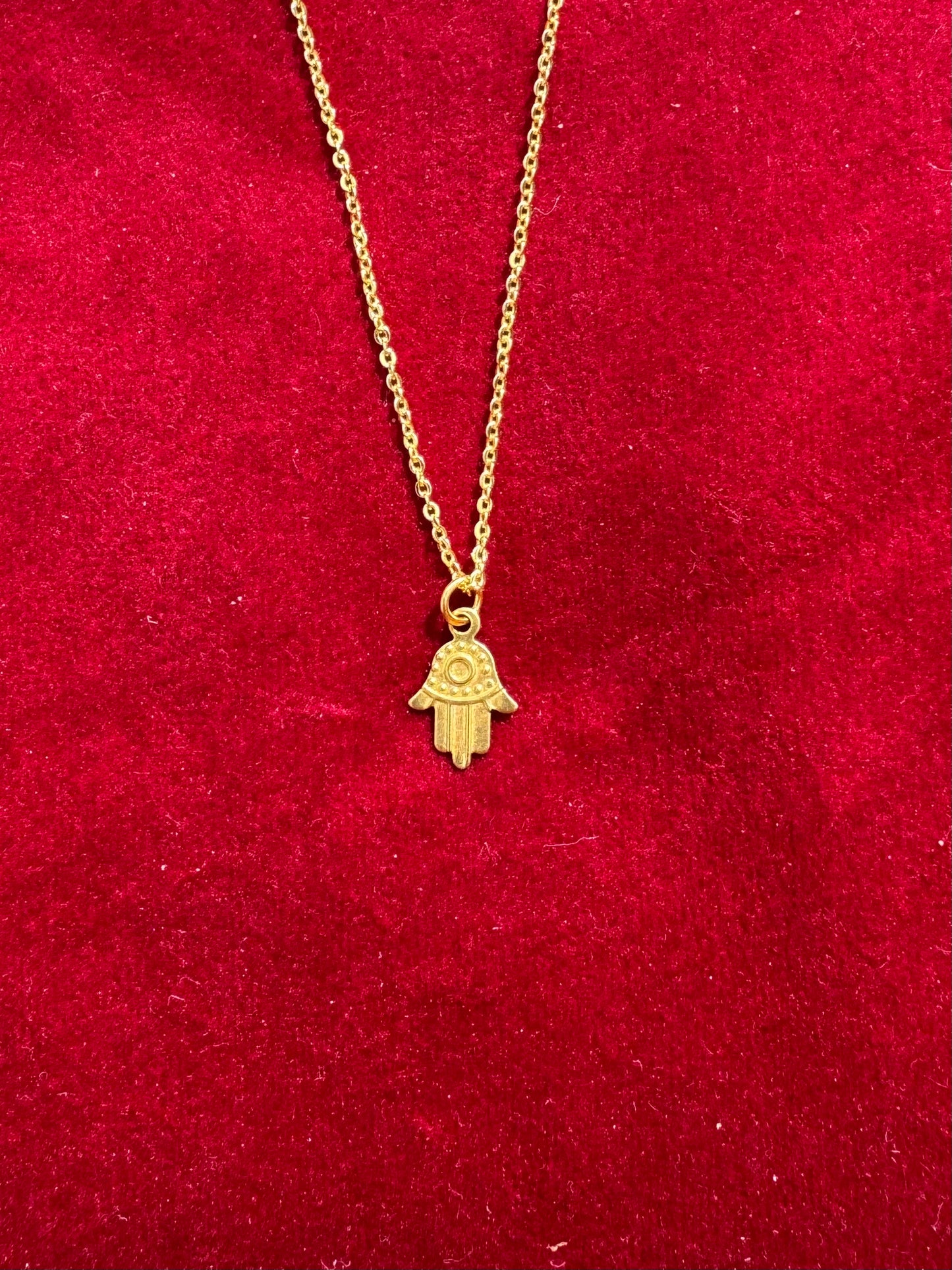 Hamsa Hand Necklace