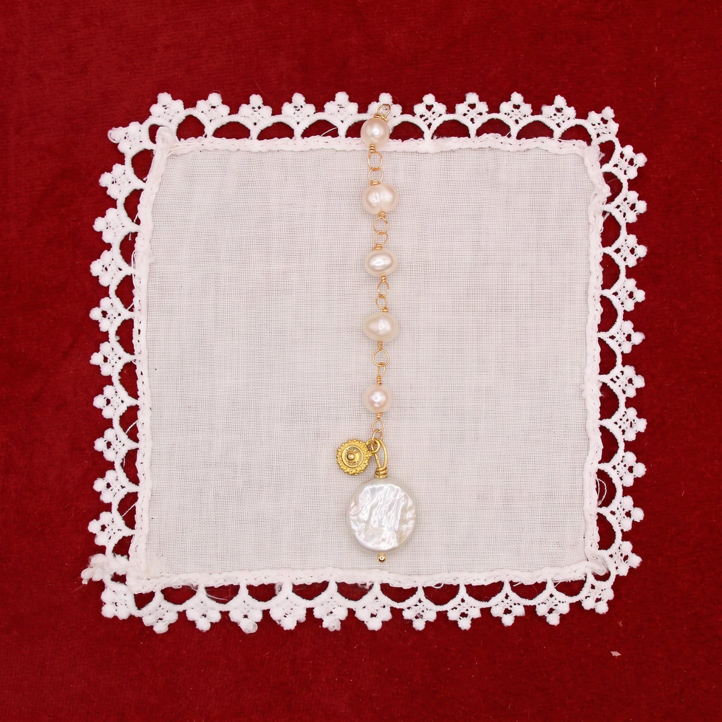 Aria Pearl Necklace