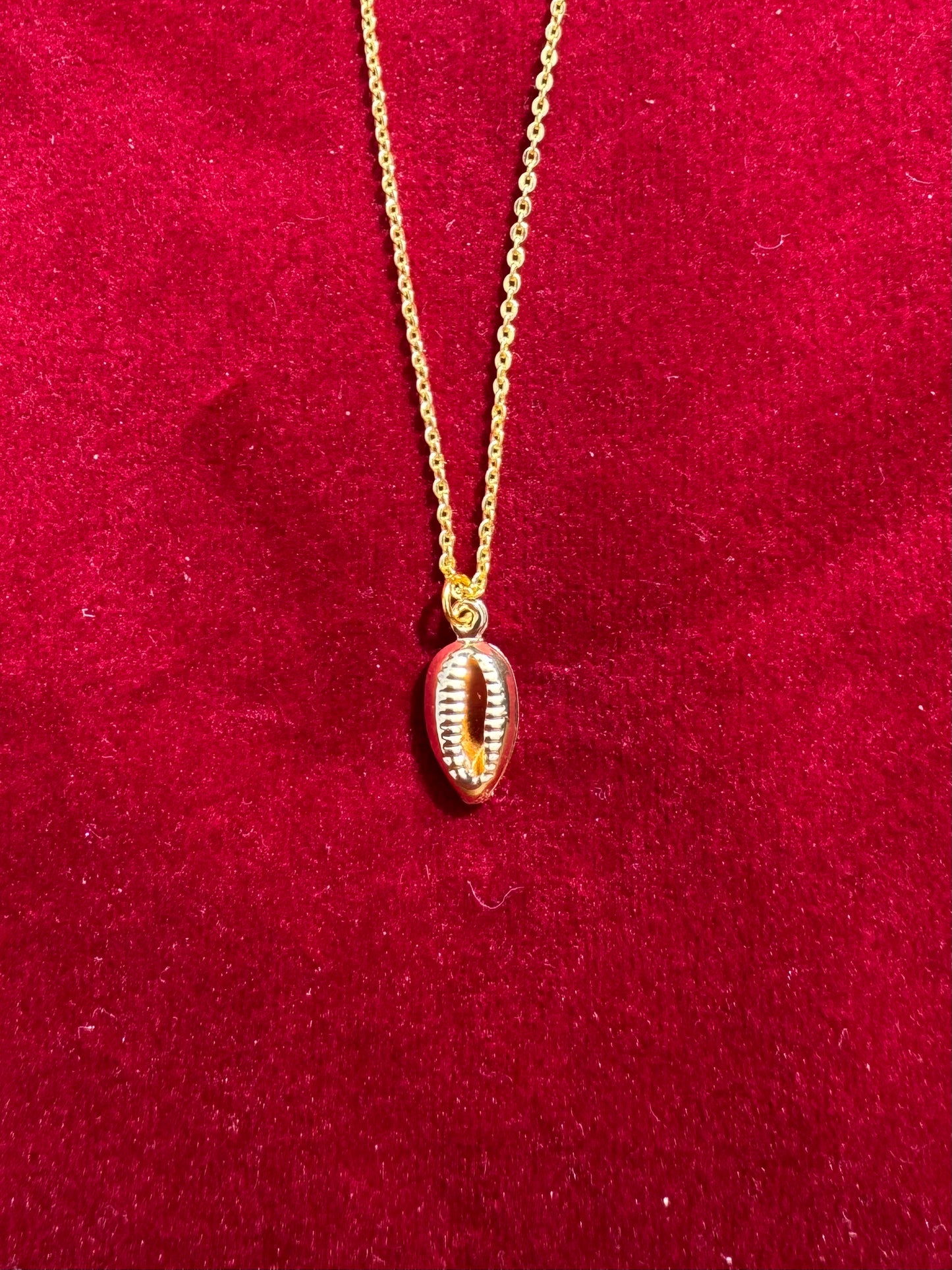 Cowrie Shell Necklace