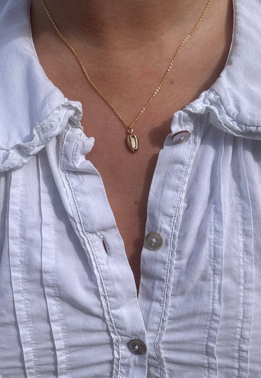 Cowrie Shell Necklace