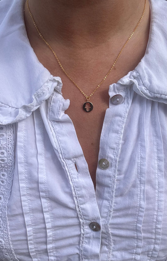 Hamsa Hand Necklace