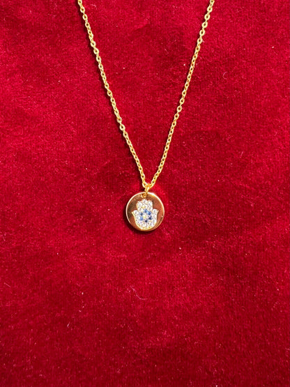 Hamsa Hand Necklace