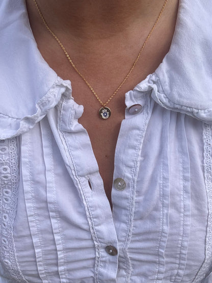 Hamsa Hand Necklace