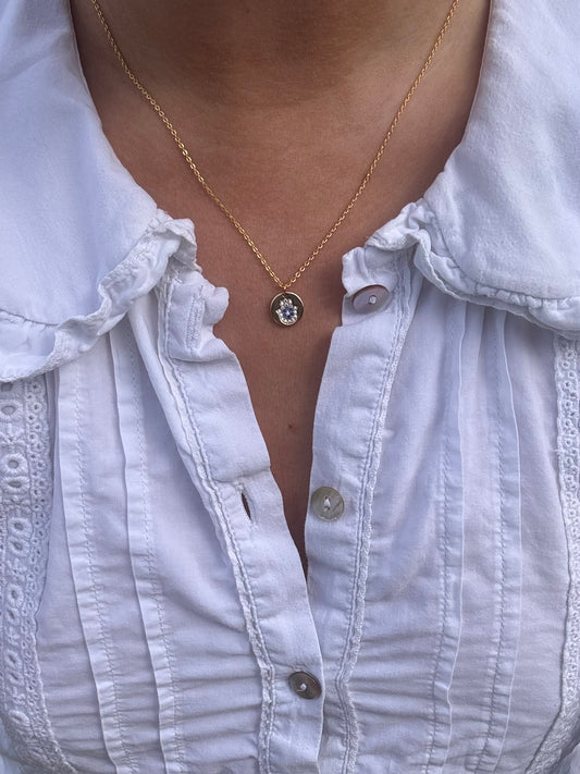Hamsa Hand Necklace