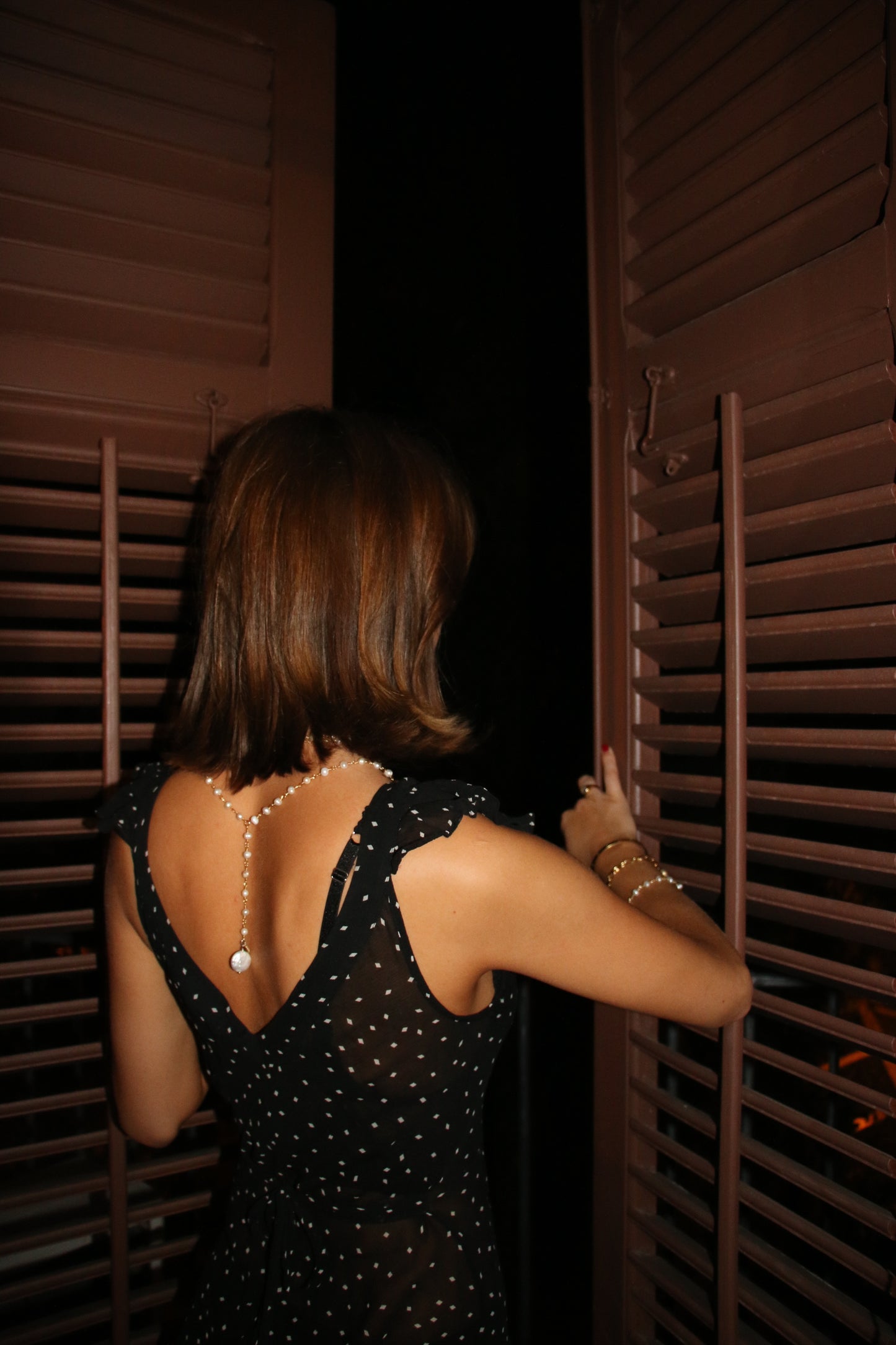 Aria Pearl Necklace