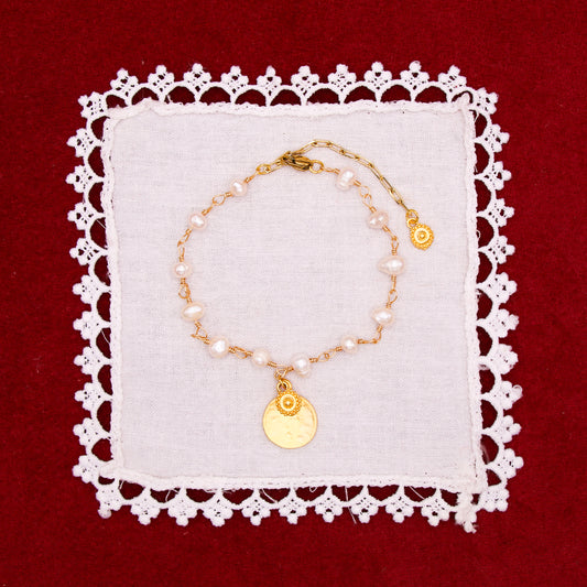 Mala Pearl Bracelet