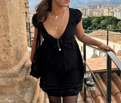 Aria Pearl Necklace