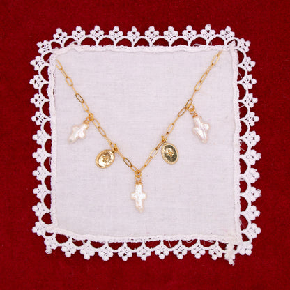 Amara Charm Necklace