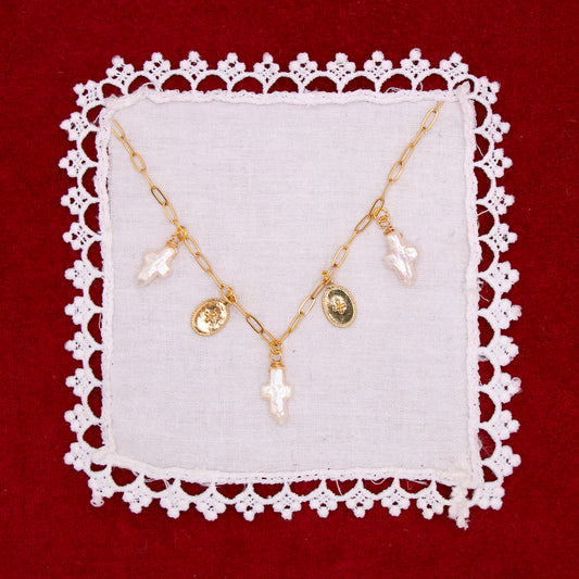 Amara Charm Necklace