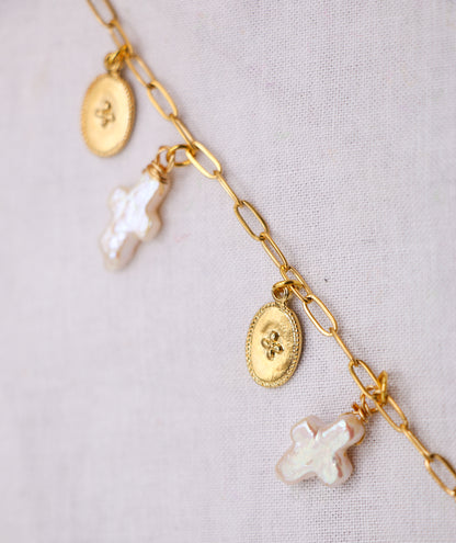 Amara Charm Necklace