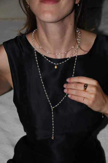 Ava Pearl Lariat