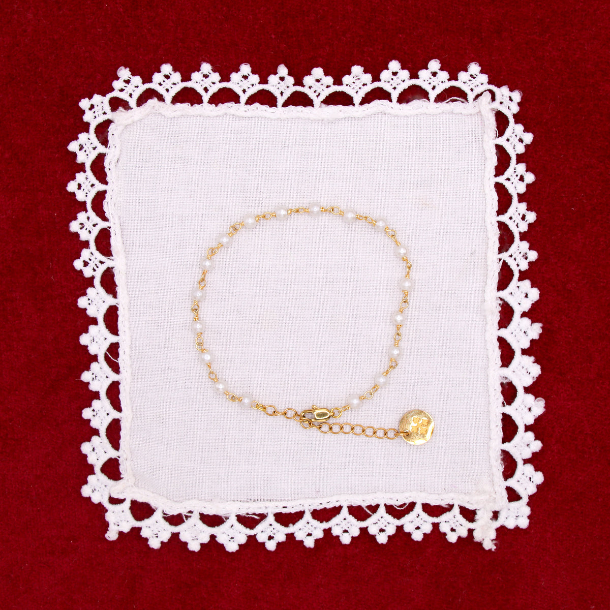 Ava Pearl Bracelet