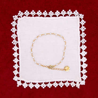 Ava Pearl Bracelet