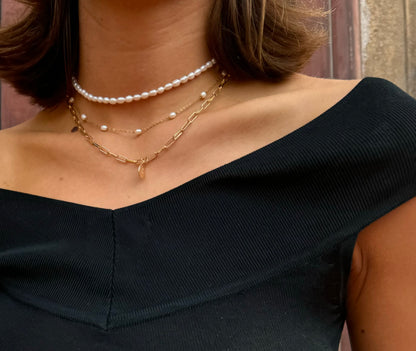 Lydia Pearl Necklace