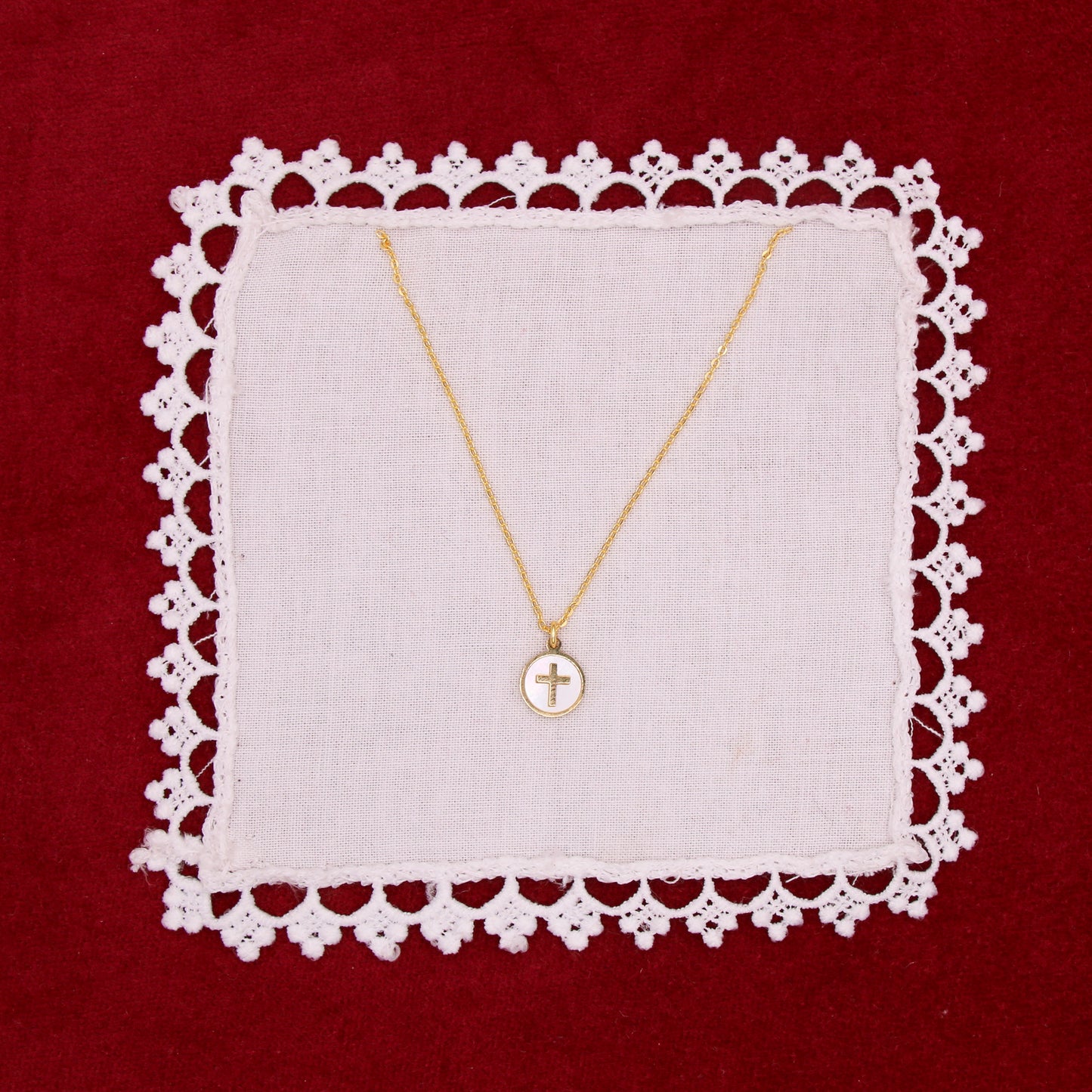 Poppy Necklace