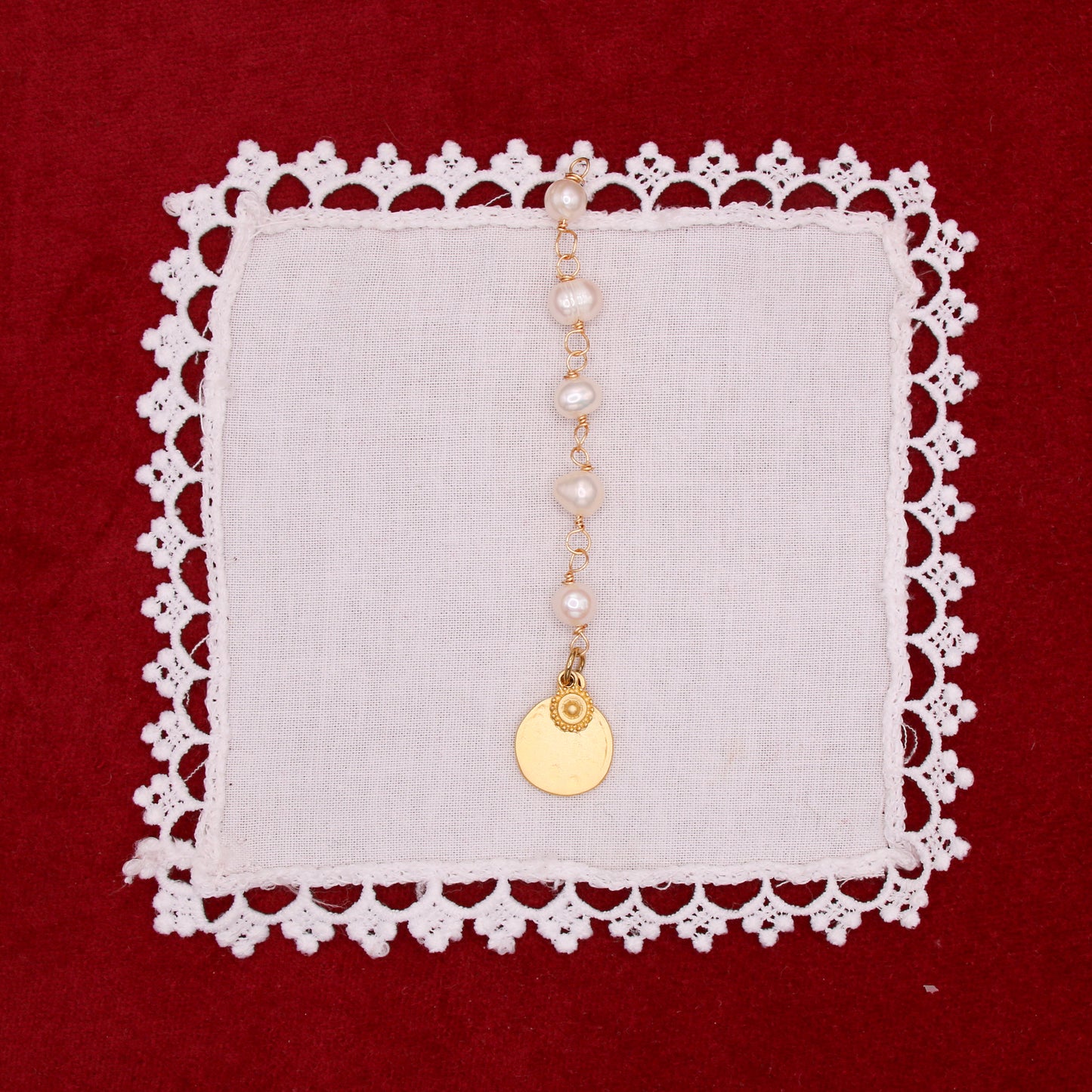 Aria Pearl Necklace