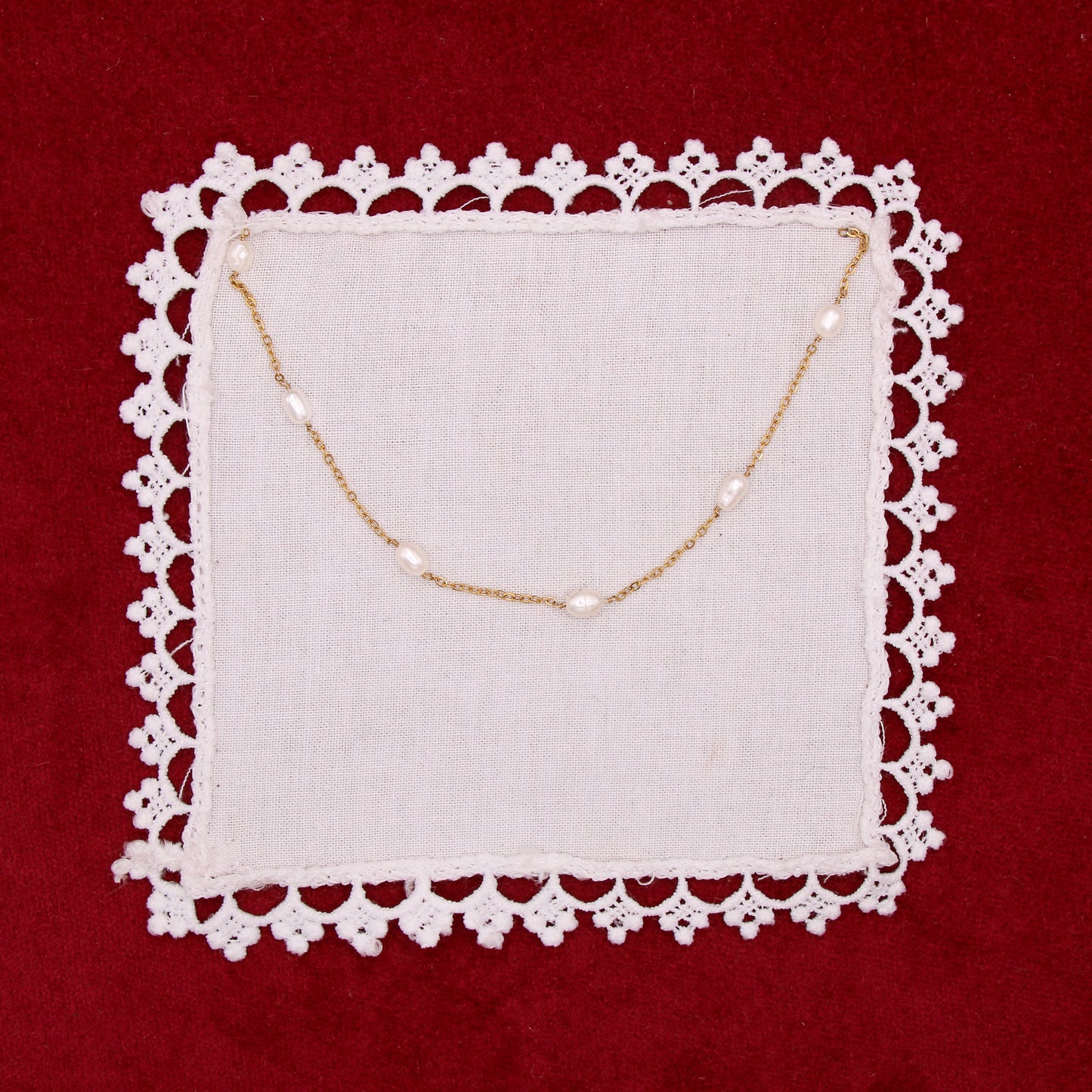 Lydia Pearl Necklace