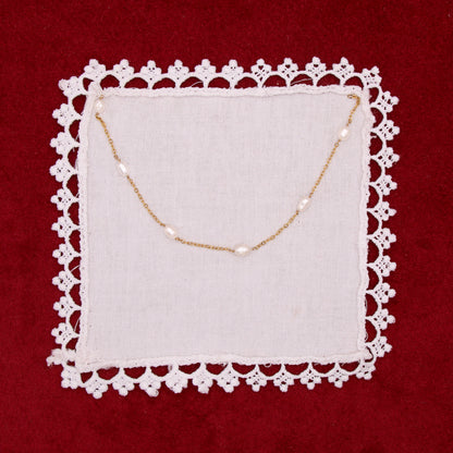 Lydia Pearl Necklace