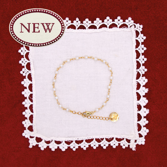 Ava Pearl Bracelet