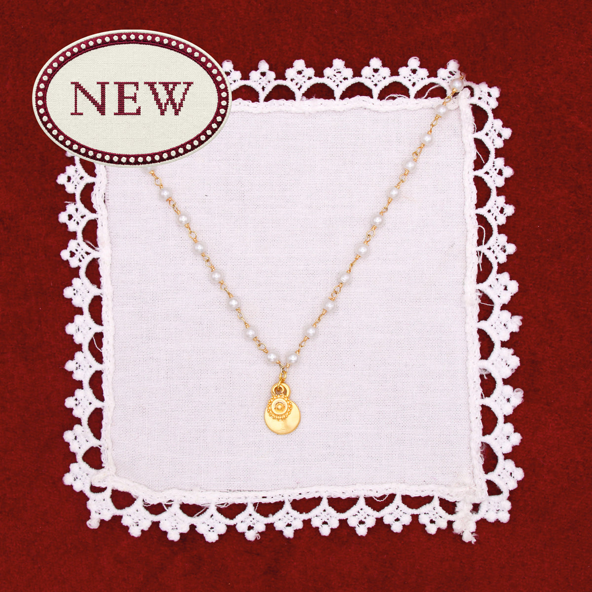Mini Mala Necklace
